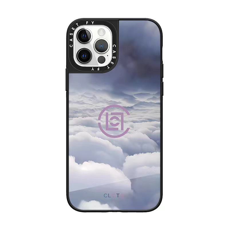【官方正品】CASETiFY 陈冠希联名北面适用苹果iPhone14ProMax手机壳13/12/15Ultra镜面