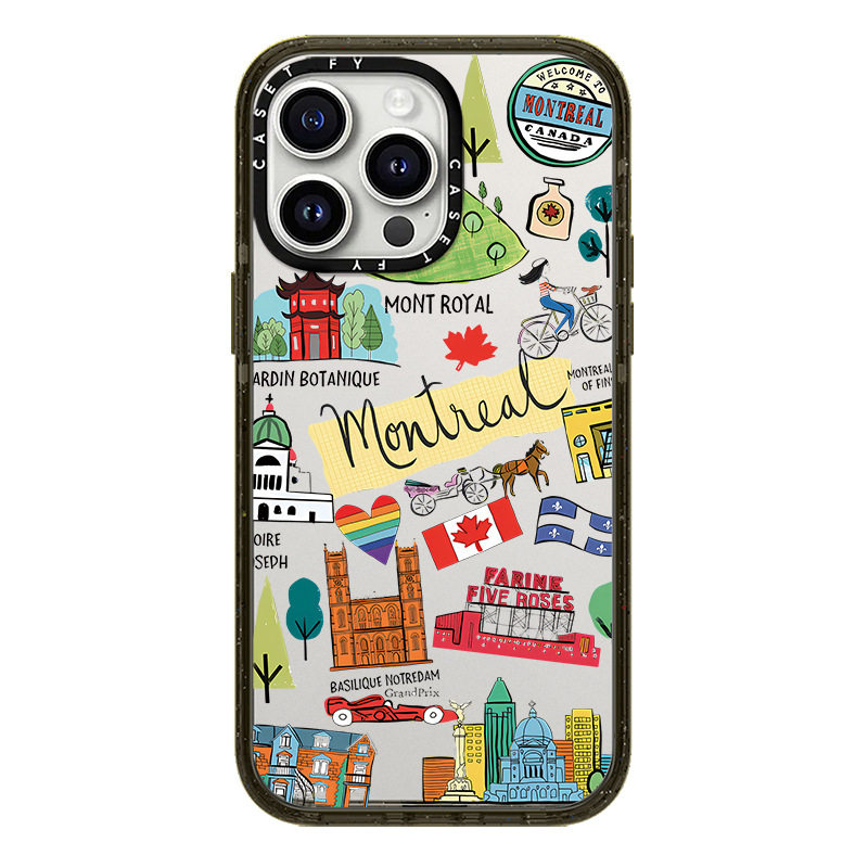 【官方正品】CASETiFY 升级版瑞士风景适用苹果iPhone15ProMax手机壳14pro潮牌13/12硬套
