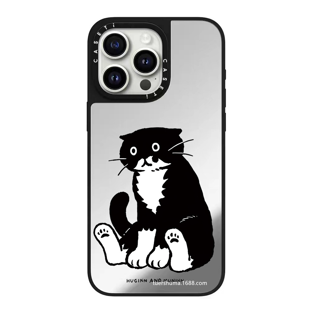 高品质可爱猫咪系列3苹果16适用iphone15 14pro12Pro  11手机壳