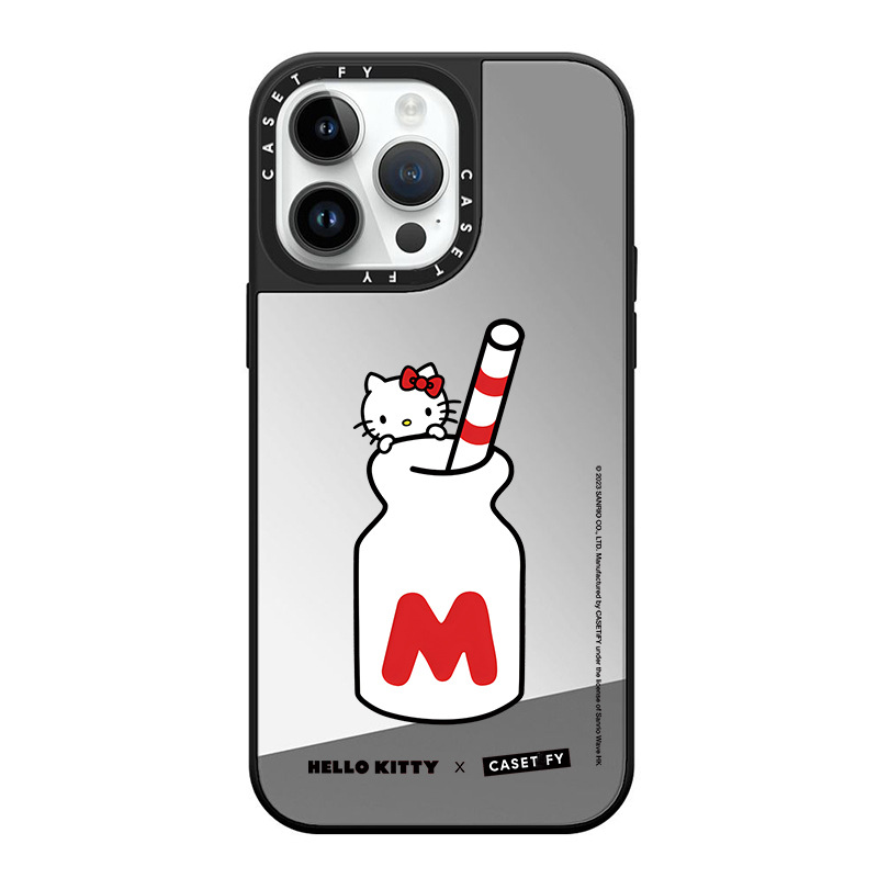 HelloKitty适用苹果iPhone14ProMax手机壳13潮牌12/11镜面15Ultra