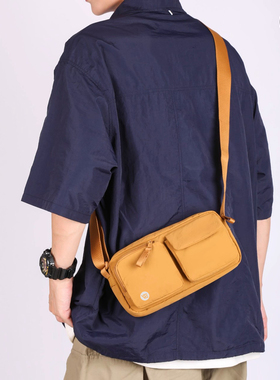 lulu同款运动单肩包男女户外休闲骑行手机包瑜伽包斜挎包时尚包包