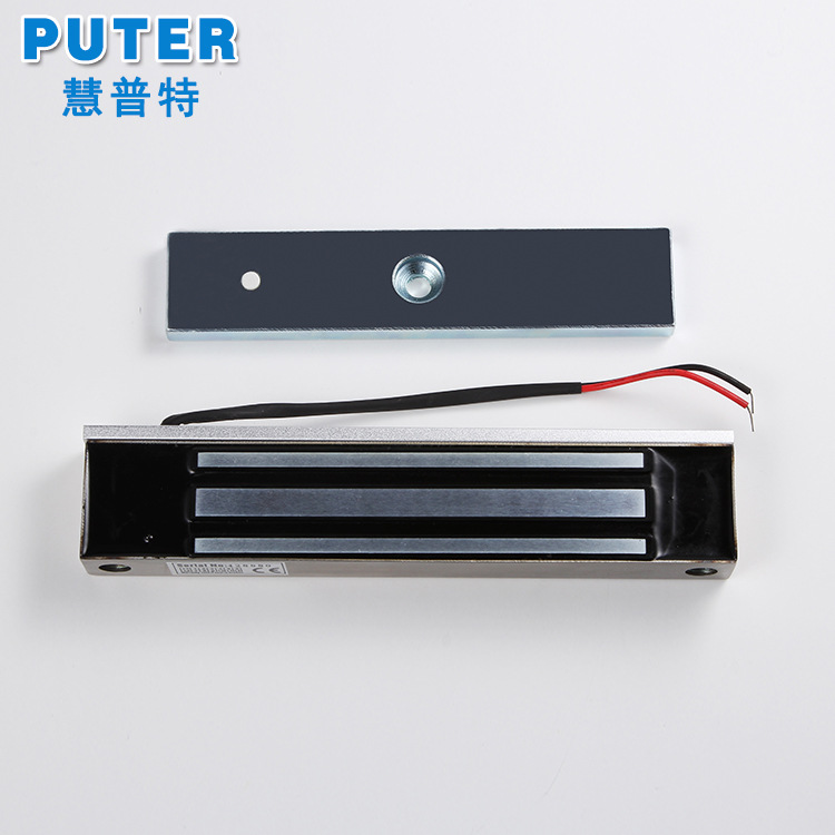 PUTER/慧普特280kg防水磁力锁、户外防雨磁力锁、电磁锁