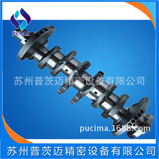 船用发动机曲轴抛光光整设备 普茨迈磨粒流体抛光设备