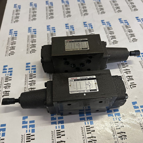 NACHI阀OCQ-G01-A11-20不二越叠加式平衡阀 OCQ-G03-A1E-50