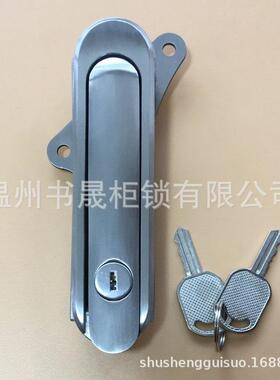 304不锈钢AB402-1SUS户外防雨机箱机柜门锁防水电力柜锁电柜锁