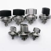 BLL01 QCTH0525 11凸轮套夹紧转拇指型快速锁紧器 SUS 0834 10N