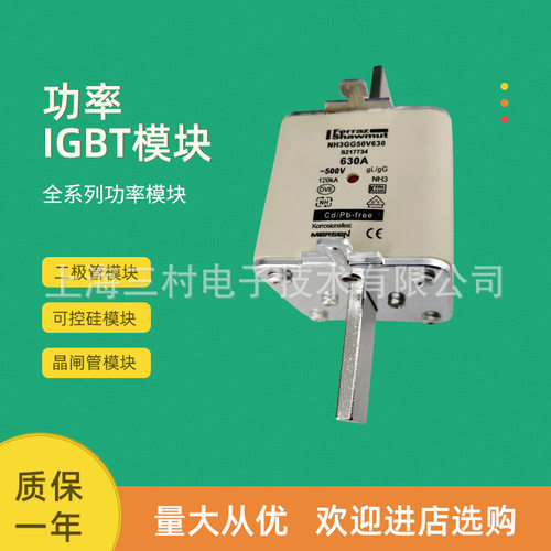全新熔断器保险NH000UD69V100PVV320063 NH000UD69V125PV X320065