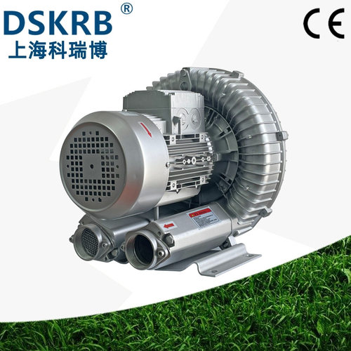 江苏宿迁销售2RB710 3KW增氧机 养殖小龙虾螃蟹增氧曝气旋涡气泵