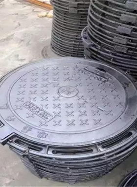 耐腐蚀性好下水道水沟盖板 450*750雨水篦子 球墨铸铁套蓖子