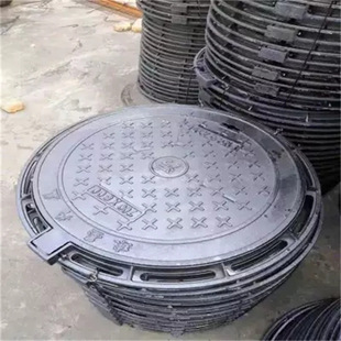 耐腐蚀性好下水道水沟盖板 450*750雨水篦子 球墨铸铁套蓖子