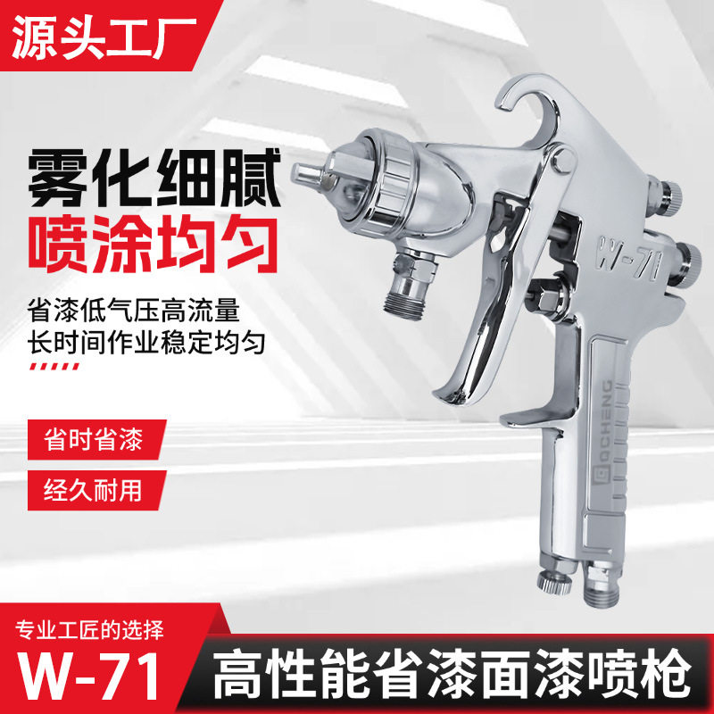 青诚W-71/W-77手动喷漆枪