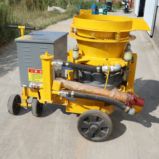 PZ系列混凝土喷浆机建筑墙面隧道施工细石喷射机小型干式喷浆机