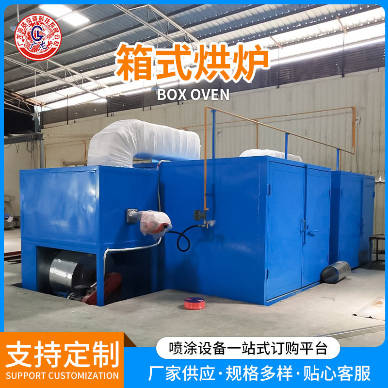 箱式烘炉烤漆房五金喷漆金属烤漆喷塑涂装工业烤箱烘干房高温房