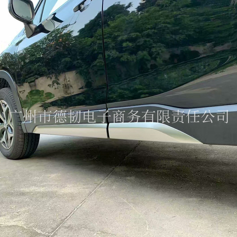 斯巴鲁森林人19款不锈钢门边条