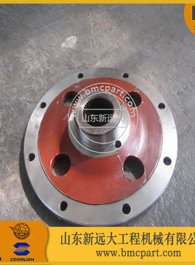 山推SL50装载机配油法兰4644 302 250 山推原厂配油法兰