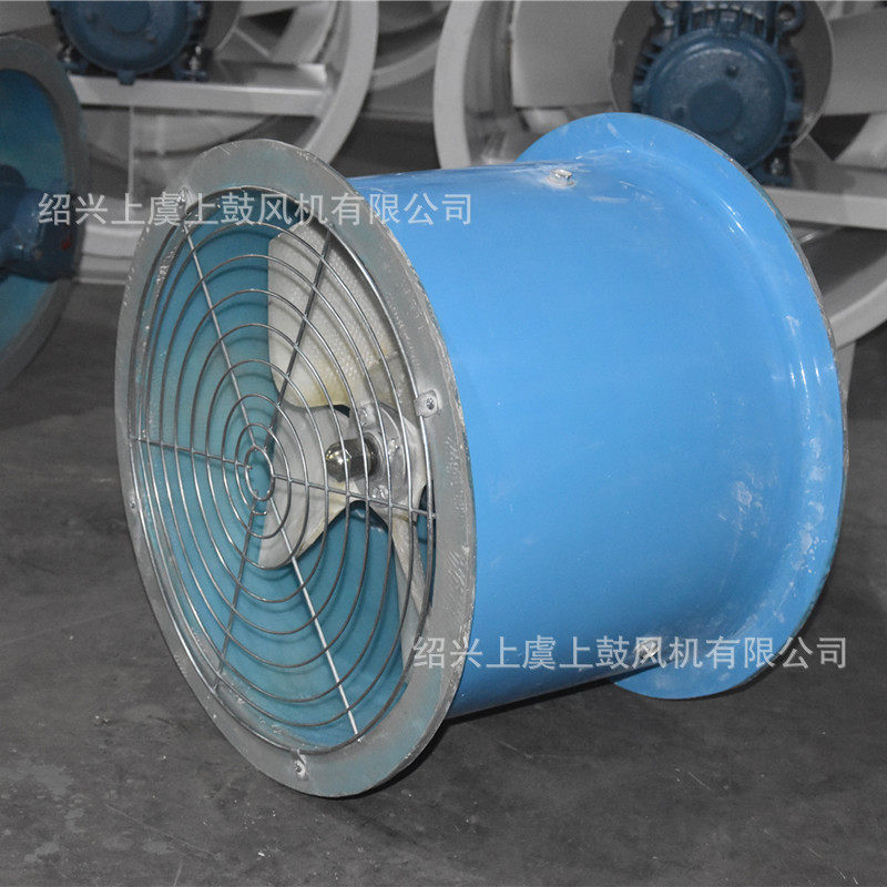 FDZ玻璃钢轴轴流风机 化工产车间厂房壁式送排风机 可配防雨罩