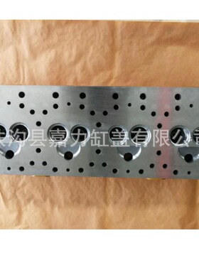 工厂直销汽车配件发动机汽缸盖4D130 三缸铸铁缸盖4D130