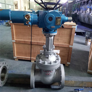 铸钢法兰闸阀Z941H 100C 福厦美科电动楔式 闸阀