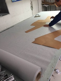 裁床方格纸排料裁剪纸服装格子纸2.01.6唛架纸 坐标纸手工排版纸