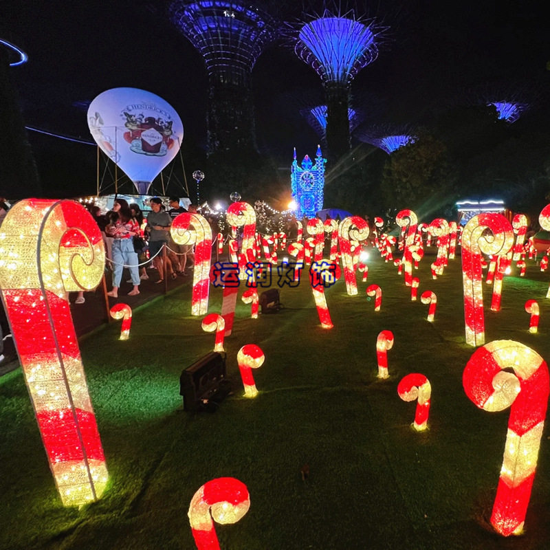 LED风车造型户外美化景观灯