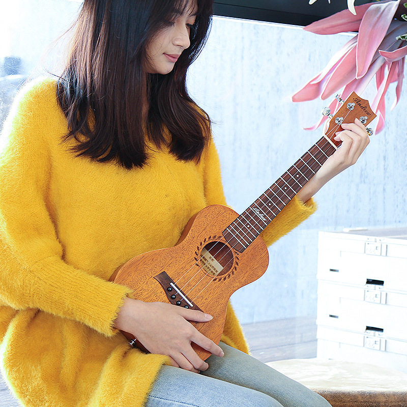 安德鲁尤克里里初学者21寸23寸26寸小吉他儿童S71系