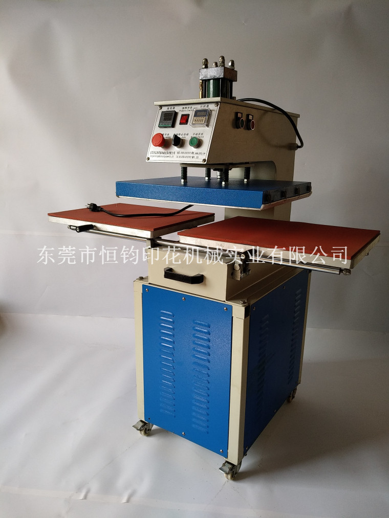 液压热转印烫画机自动双工位