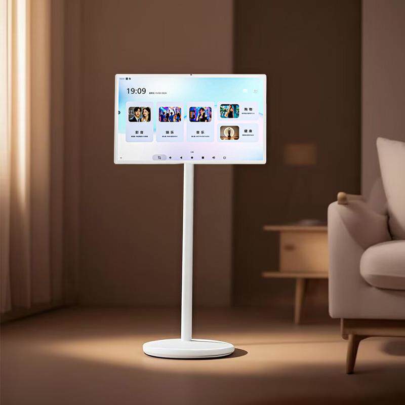 32寸闺蜜机套料移动电视移动智慧屏随心屏移动支架工厂直销闺蜜机