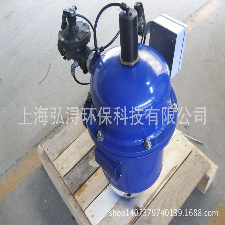 全自动吮吸水动网式自清洗过滤器