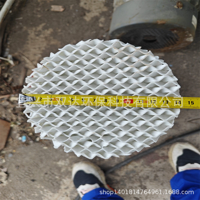 BX500金属规整波纹填料 陶瓷波纹填料 陶瓷分布器陶瓷鲍尔环填料