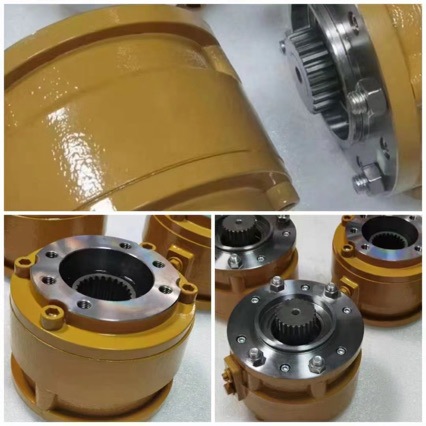 混凝土泵车车载泵减速机刹车机构GS9T170A P G1003制动器