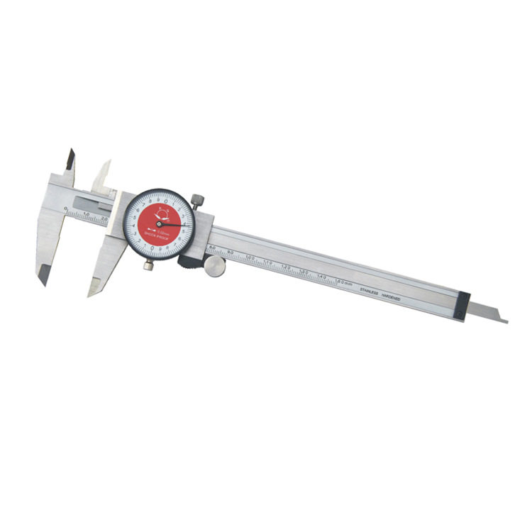 【厂家销售】大阳牌不锈钢带表卡尺0-100mm, 150mm, 200mm, 300mm