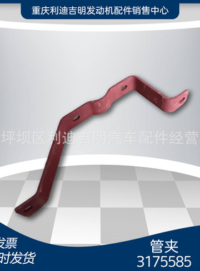 k19 k38发电机组配件 Nt855 发动机零件 管夹3175585
