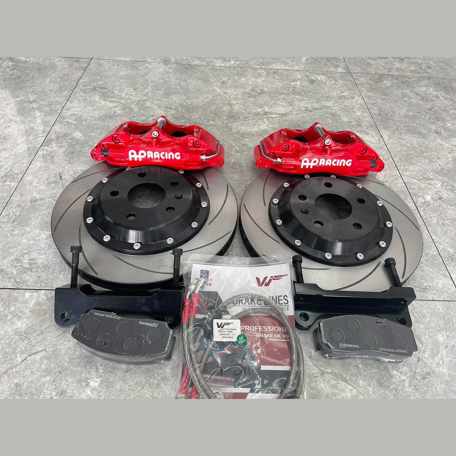 布雷博改装刹车卡钳四六活塞Ap5200 9040大GT6 18Z F50 8N卡钳