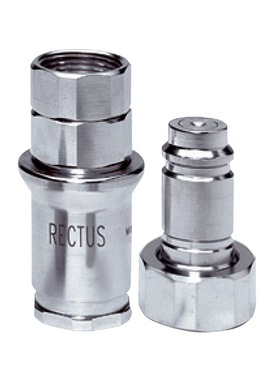 Rectus利达时 防误插快换接头 零泄漏 8mm通径 99KL系列