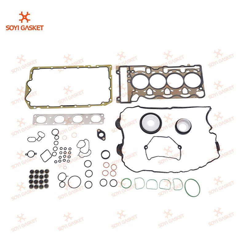 B20E N46新款1112 0391 974发动机大修包组件气门室盖垫排气歧管