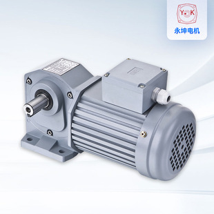 750W F法兰安装 空心 山藤直交轴直角减速电机 实心 SZG35F