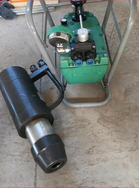 矿用锚索张拉机具退锚器退锚头气动锚索退锚头张拉头钢绞线张紧器