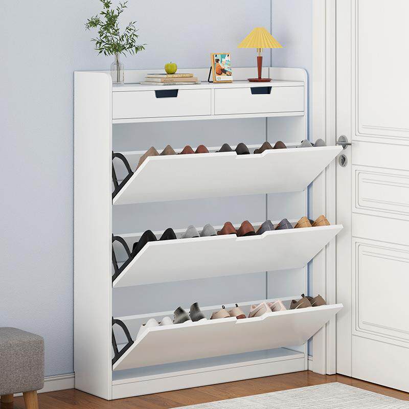 超薄简易鞋柜家用入户门口鞋柜收纳柜玄关柜大容量储物多层鞋架子