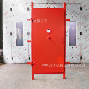 矿用避难硐室密闭门厂避灾防护井下抗冲击波密闭门避难硐室弧形门