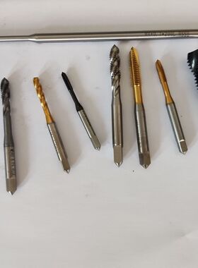 加大精度M5X0.8-6G螺旋/先端丝攻丝锥