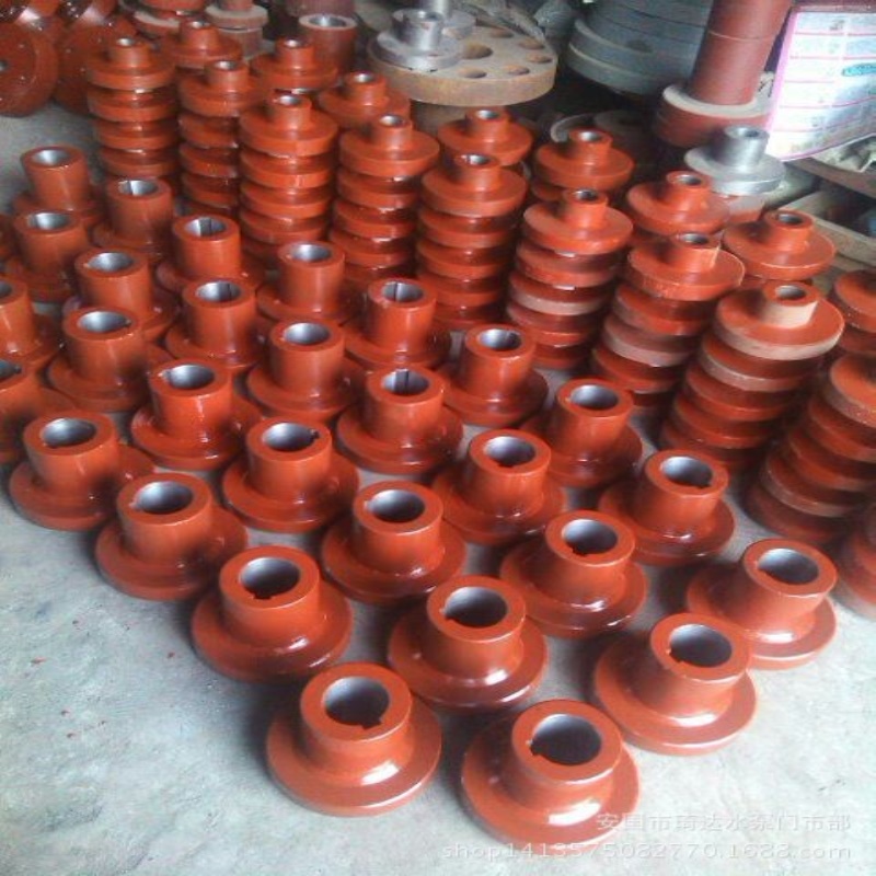 减速机锥形孔专用柱销联轴器  水泵专用销式压滤机泵用联轴器