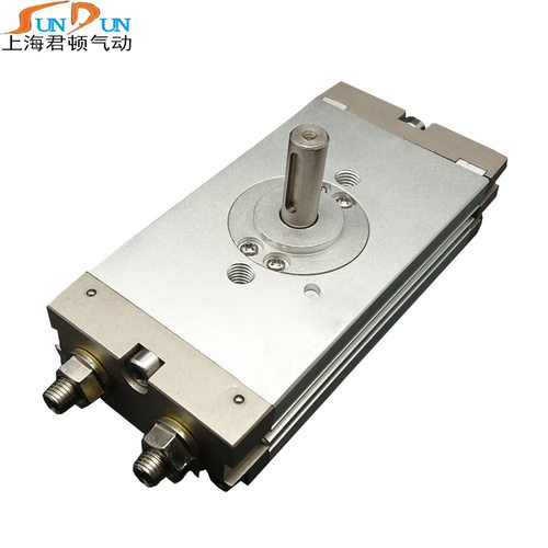 回转气缸调整螺丝型油压缓冲器型90度CRA1B10/15/20/30/40