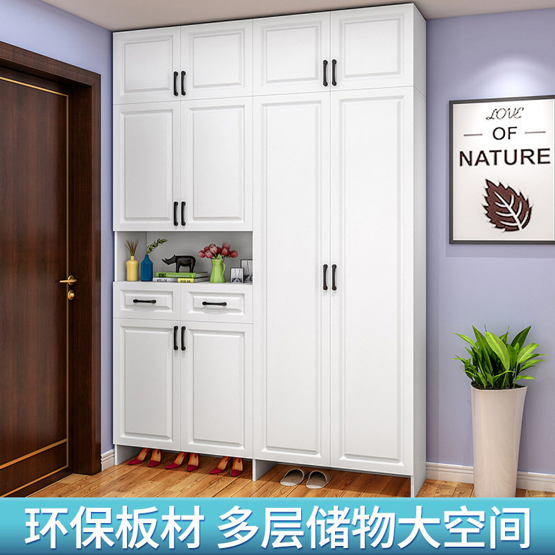 现代简约大容量玄关鞋柜
