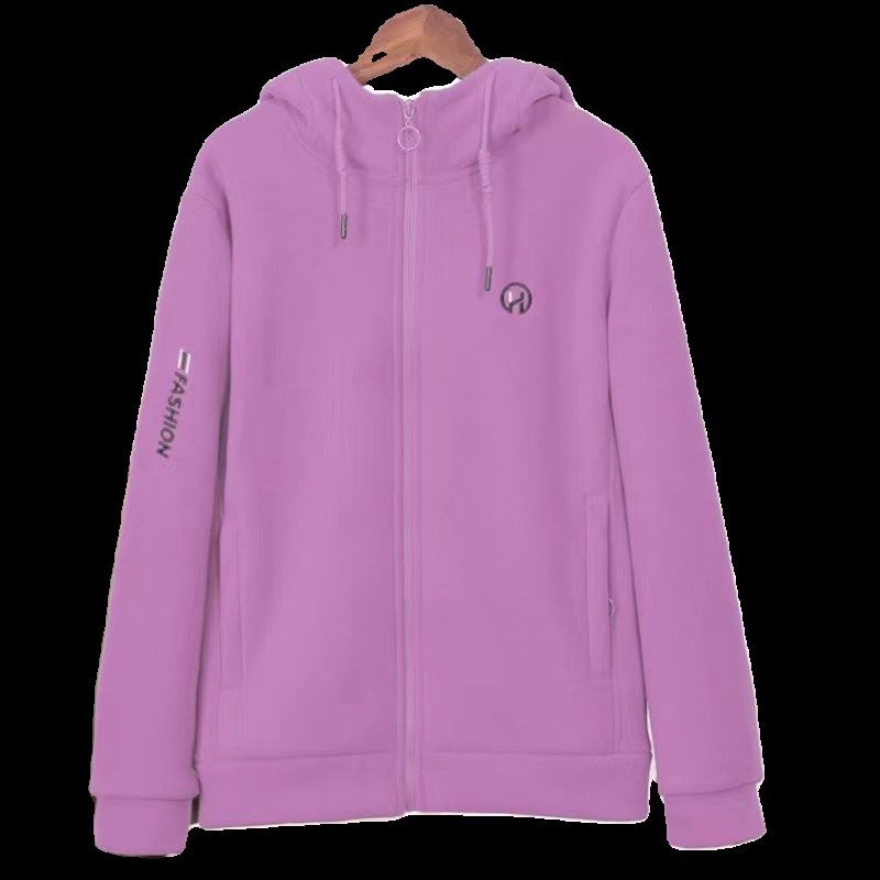 户外运动摇粒绒抓绒衣女外套防风透气中老年加厚宽松保暖时尚开衫,户外/登山/野营/旅行用品,抓绒衣,淘宝优惠券,粉丝福利购,淘宝优惠卷