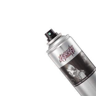 我很型 型邦丝华定型发胶 干胶喷雾OSIS+ 强力定型发胶 金属银瓶