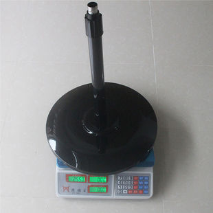 电风扇配件底座落地扇底盘FS40风扇通用型16寸立柱杆底板电扇加重