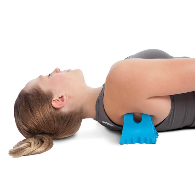 枕骨释放工具深层肌肉触发穴位按摩器头颈舒缓头颈痛背部筋膜松解