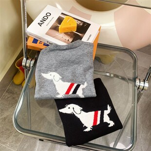 儿童毛衣男童秋冬季开衫打底针织衫2022新款洋气女孩秋装薄款外套