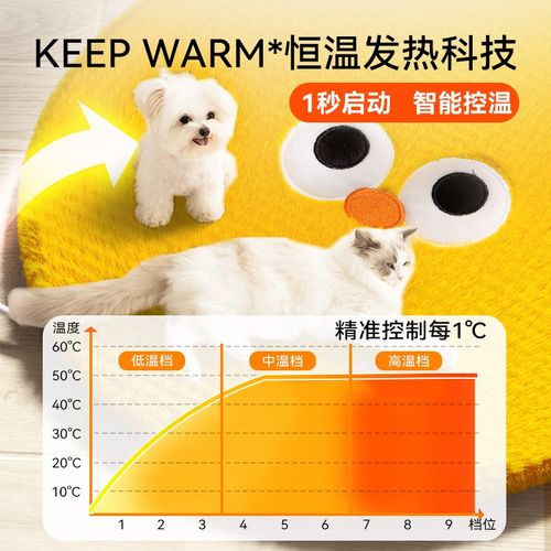 宠物电热毯猫咪专用加热垫恒温防咬防漏电小型取暖器狗狗用电褥子