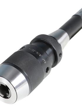 J1/2-5/8Inch-11-16JT6-16JT6自紧钻夹头+R38-T6钻接杆跨境组合